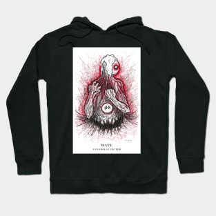 11: Hate by Annabelle Lecter Hoodie